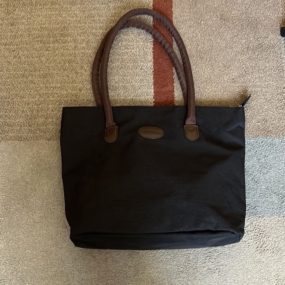 Canvas Tote Bag With Inside Case - image 2